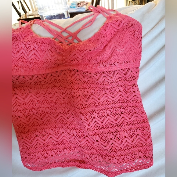 Joe Boxer Swim Halter Top size XXL - Picture 7 of 17